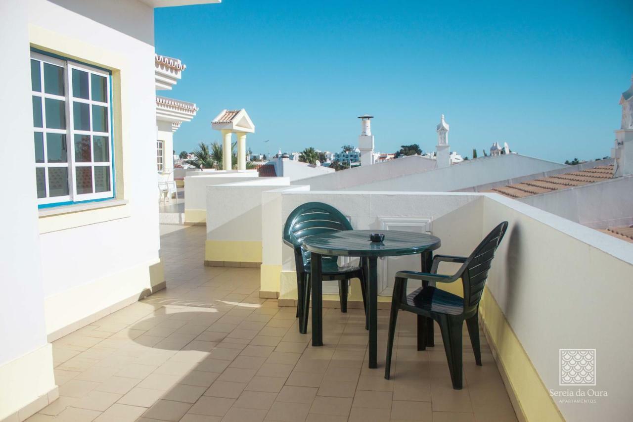 Apartamentos Sereia Da Oura Albufeira Exterior foto