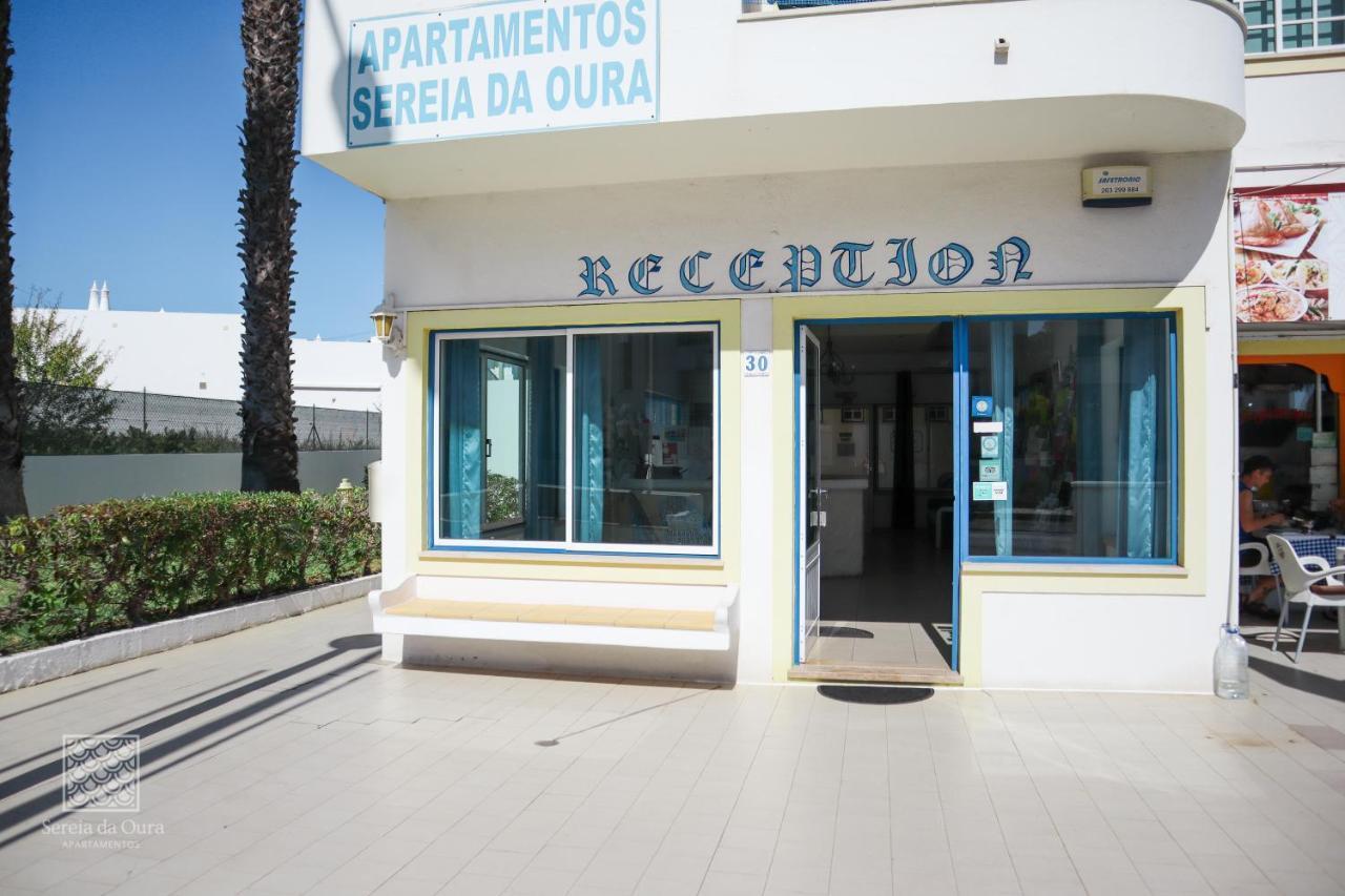 Apartamentos Sereia Da Oura Albufeira Exterior foto